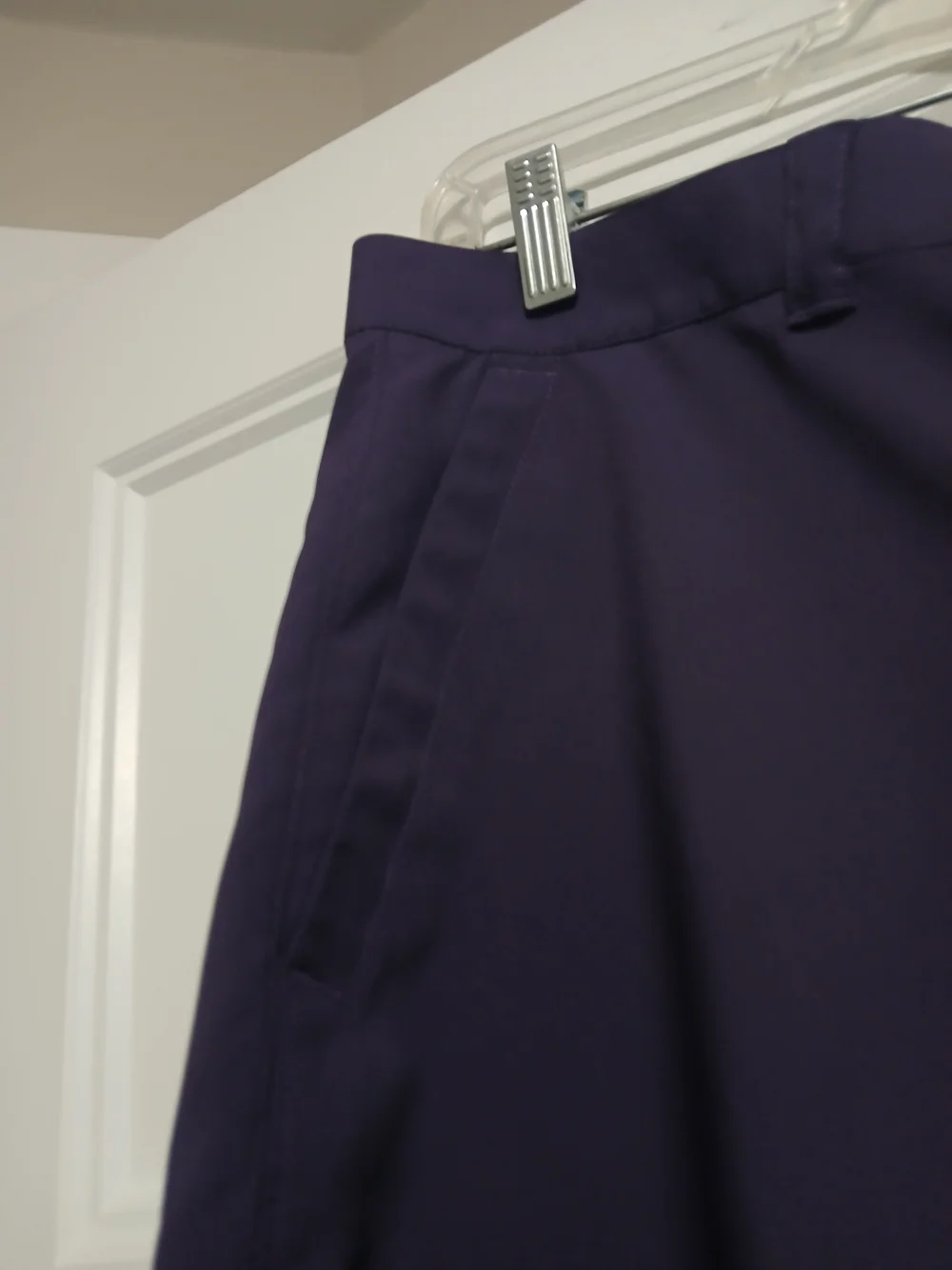 Men's Callaway Performance Golf Shorts - Deep Purple Sz 34 - Picture 5 of 8
